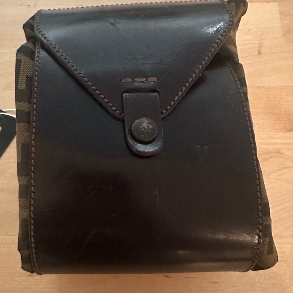 FENDI Boston foldable bag Zucca pattern - Picture 12 of 12